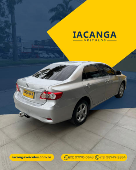 TOYOTA Corolla 2.0 16V 4P ALTIS FLEX AUTOM�TICO, Foto 2