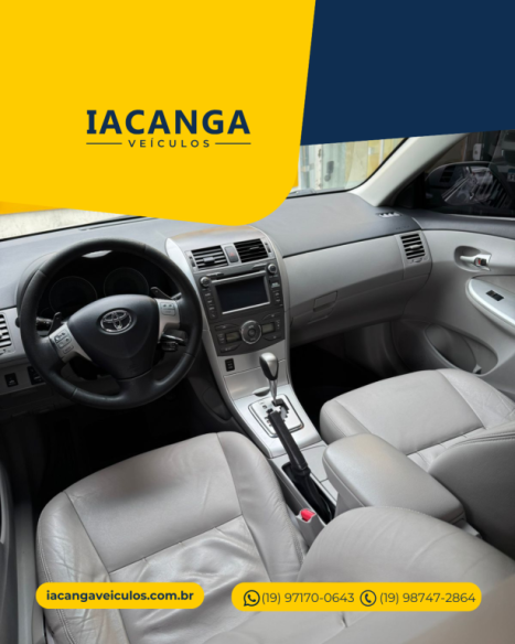 TOYOTA Corolla 2.0 16V 4P ALTIS FLEX AUTOM�TICO, Foto 6