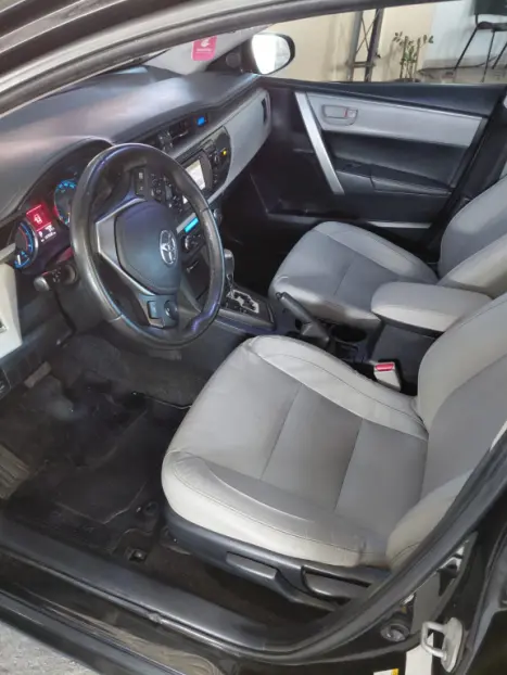 TOYOTA Corolla 2.0 16V 4P FLEX XEI DIRECT SHIFT AUTOM�TICO CVT, Foto 9