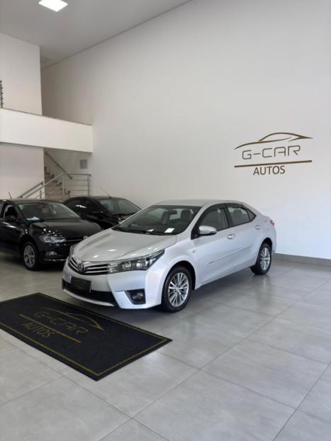 TOYOTA Corolla 2.0 16V 4P FLEX XEI DIRECT SHIFT AUTOM�TICO CVT, Foto 1