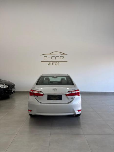 TOYOTA Corolla 2.0 16V 4P FLEX XEI DIRECT SHIFT AUTOM�TICO CVT, Foto 4