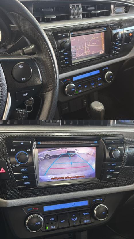 TOYOTA Corolla 2.0 16V 4P FLEX XEI DIRECT SHIFT AUTOM�TICO CVT, Foto 10