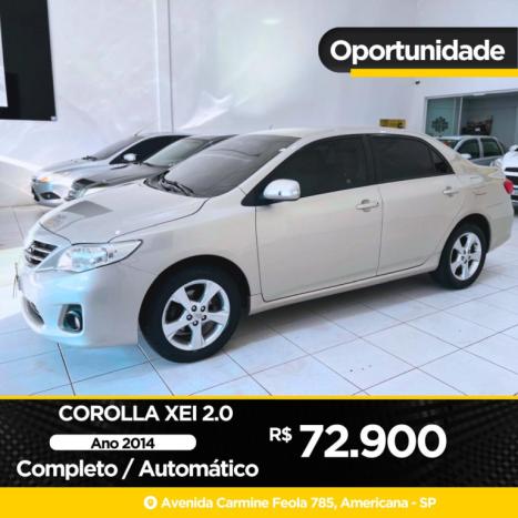 TOYOTA Corolla 2.0 16V 4P XEI FLEX AUTOM�TICO, Foto 1