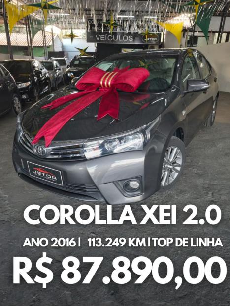 TOYOTA Corolla 2.0 16V 4P XEI FLEX AUTOM�TICO, Foto 1