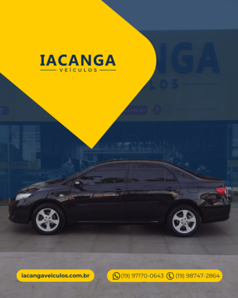 TOYOTA Corolla 2.0 16V 4P FLEX XEI DIRECT SHIFT AUTOM�TICO CVT, Foto 2