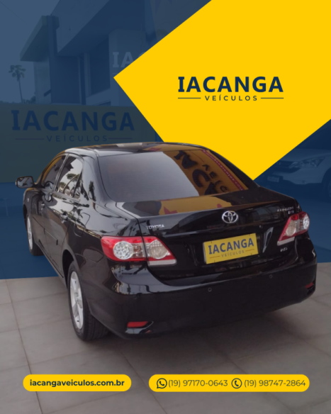 TOYOTA Corolla 2.0 16V 4P FLEX XEI DIRECT SHIFT AUTOM�TICO CVT, Foto 4