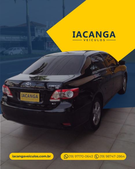 TOYOTA Corolla 2.0 16V 4P FLEX XEI DIRECT SHIFT AUTOM�TICO CVT, Foto 5