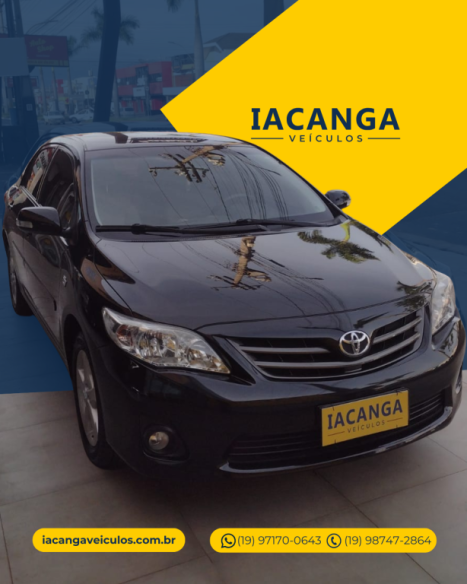 TOYOTA Corolla 2.0 16V 4P FLEX XEI DIRECT SHIFT AUTOM�TICO CVT, Foto 6