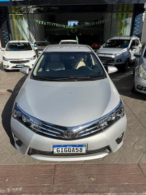 TOYOTA Corolla 2.0 16V 4P FLEX ALTIS DIRECT SHIFT AUTOM�TICO CVT, Foto 2