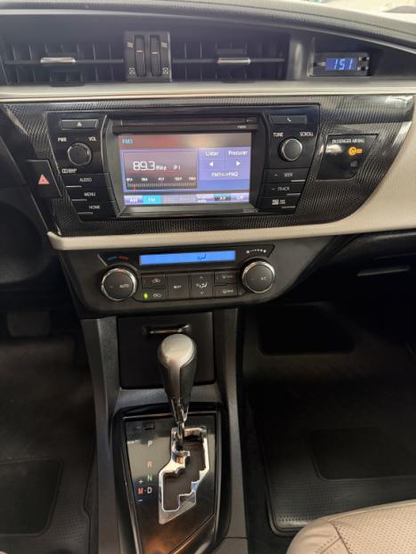 TOYOTA Corolla 2.0 16V 4P FLEX XEI DIRECT SHIFT AUTOM�TICO CVT, Foto 8