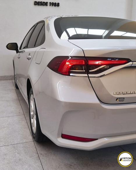 TOYOTA Corolla 2.0 16V 4P FLEX GLI DIRECT SHIFT AUTOM�TICO CVT, Foto 8