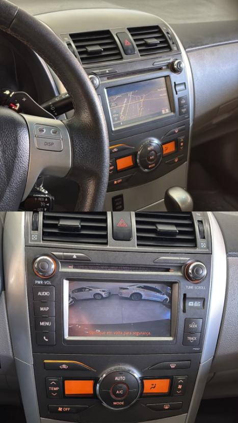 TOYOTA Corolla 2.0 16V 4P FLEX XEI DIRECT SHIFT AUTOM�TICO CVT, Foto 10