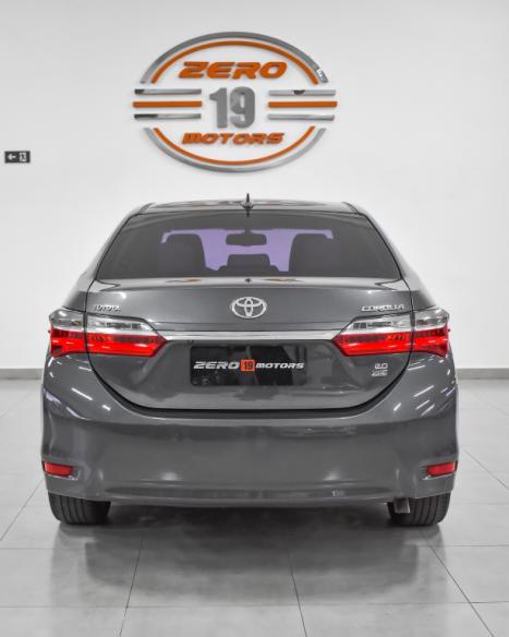 TOYOTA Corolla 2.0 16V 4P FLEX XEI DIRECT SHIFT AUTOM�TICO CVT, Foto 6