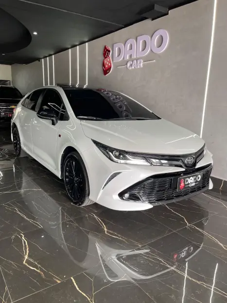 TOYOTA Corolla 2.0 16V 4P VVT-IE FLEX GR-S DIRECT SHIFT AUTOMÁTICO CVT, Foto 2