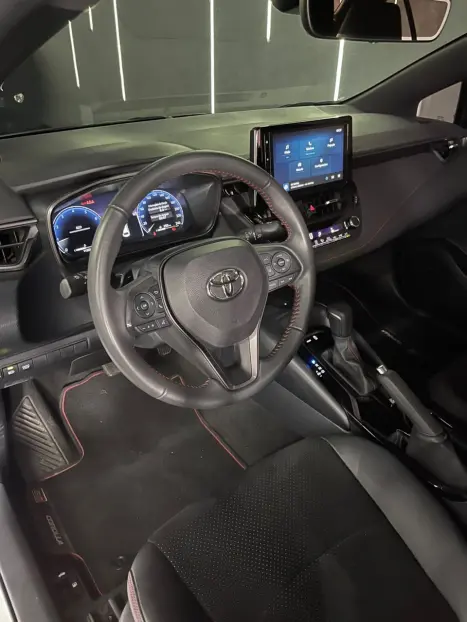 TOYOTA Corolla 2.0 16V 4P VVT-IE FLEX GR-S DIRECT SHIFT AUTOMÁTICO CVT, Foto 22