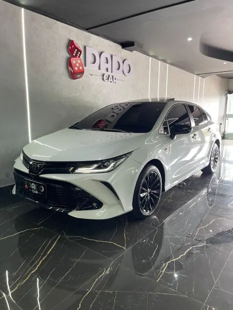 TOYOTA Corolla 2.0 16V 4P VVT-IE FLEX GR-S DIRECT SHIFT AUTOMÁTICO CVT, Foto 23