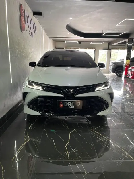 TOYOTA Corolla 2.0 16V 4P VVT-IE FLEX GR-S DIRECT SHIFT AUTOMÁTICO CVT, Foto 24