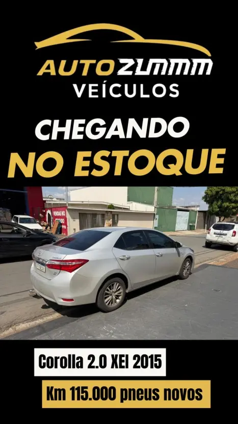 TOYOTA Corolla 2.0 16V 4P XEI FLEX AUTOMÁTICO, Foto 1