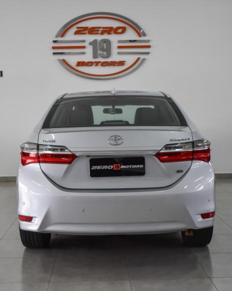 TOYOTA Corolla 2.0 16V 4P FLEX XEI DIRECT SHIFT AUTOMÁTICO CVT, Foto 4