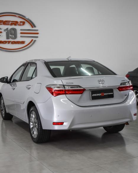 TOYOTA Corolla 2.0 16V 4P FLEX XEI DIRECT SHIFT AUTOMÁTICO CVT, Foto 6