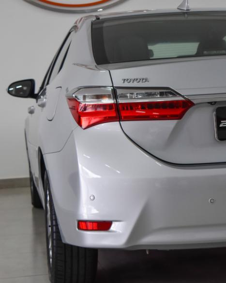TOYOTA Corolla 2.0 16V 4P FLEX XEI DIRECT SHIFT AUTOMÁTICO CVT, Foto 9