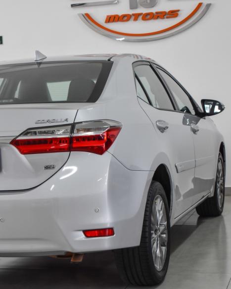 TOYOTA Corolla 2.0 16V 4P FLEX XEI DIRECT SHIFT AUTOMÁTICO CVT, Foto 10