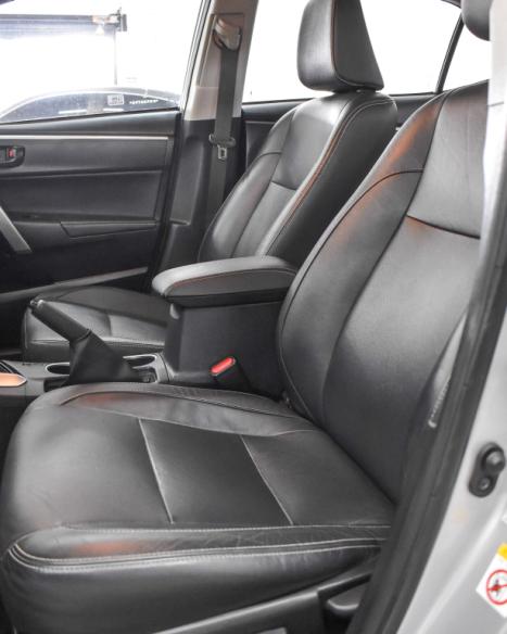 TOYOTA Corolla 2.0 16V 4P FLEX XEI DIRECT SHIFT AUTOMÁTICO CVT, Foto 11