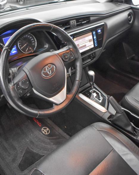 TOYOTA Corolla 2.0 16V 4P FLEX XEI DIRECT SHIFT AUTOMÁTICO CVT, Foto 17