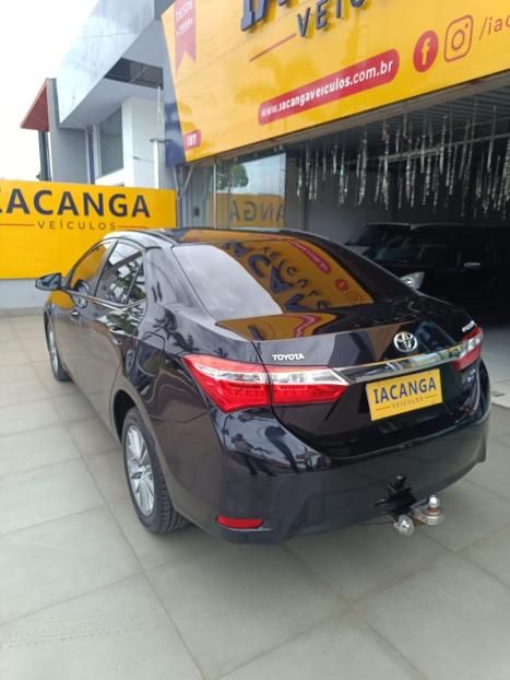 TOYOTA Corolla 2.0 16V 4P XEI FLEX AUTOMÁTICO, Foto 4
