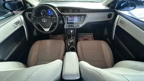 TOYOTA Corolla 2.0 16V 4P FLEX XEI DIRECT SHIFT AUTOMÁTICO CVT, Foto 10