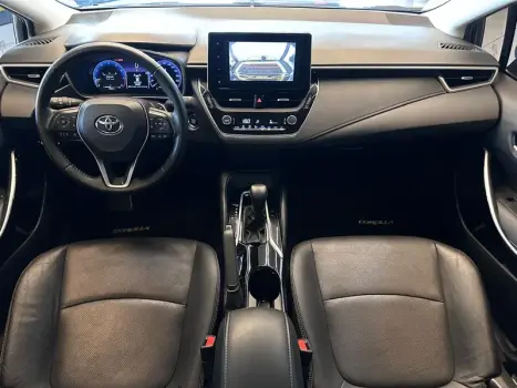 TOYOTA Corolla 2.0 16V 4P FLEX XEI DIRECT SHIFT AUTOMÁTICO CVT, Foto 9