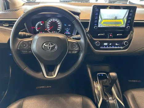 TOYOTA Corolla 2.0 16V 4P FLEX XEI DIRECT SHIFT AUTOMÁTICO CVT, Foto 10