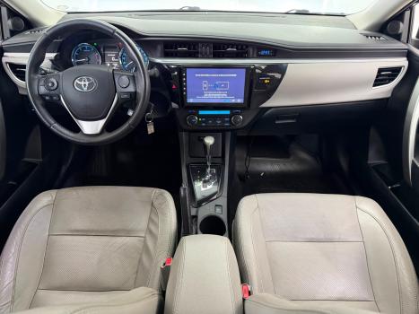 TOYOTA Corolla 2.0 16V 4P FLEX XEI DIRECT SHIFT AUTOMÁTICO CVT, Foto 4