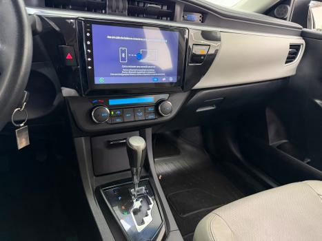 TOYOTA Corolla 2.0 16V 4P FLEX XEI DIRECT SHIFT AUTOMÁTICO CVT, Foto 9