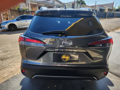 TOYOTA Corolla Cross 2.0 16V 4P FLEX VVT-IE XRE DIRECT SHIFT AUTOMTICO CVT, Foto 5