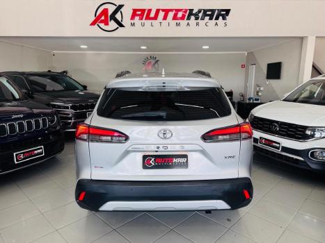 TOYOTA Corolla Cross 2.0 16V 4P FLEX VVT-IE XRE DIRECT SHIFT AUTOMTICO CVT, Foto 4
