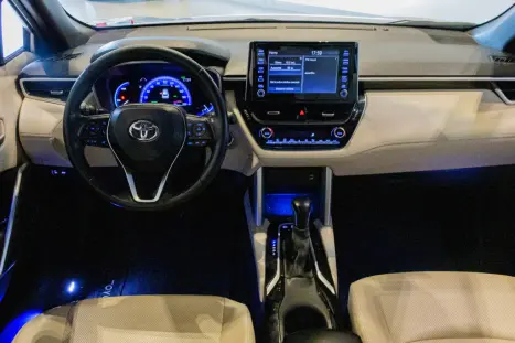 TOYOTA Corolla Cross 1.8 16V 4P FLEX VVT-I HYBRID XRX AUTOM�TICO CVT, Foto 8