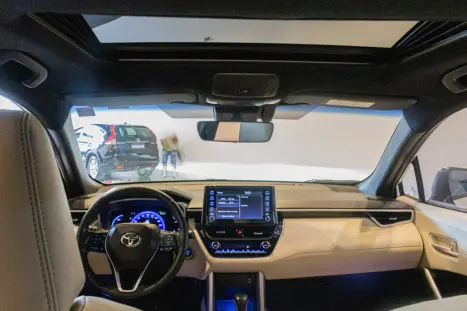 TOYOTA Corolla Cross 1.8 16V 4P FLEX VVT-I HYBRID XRX AUTOM�TICO CVT, Foto 10