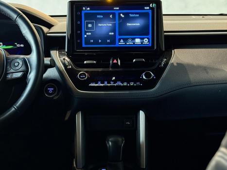 TOYOTA Corolla Cross 1.8 16V 4P FLEX VVT-I HYBRID XRV AUTOM�TICO CVT, Foto 19