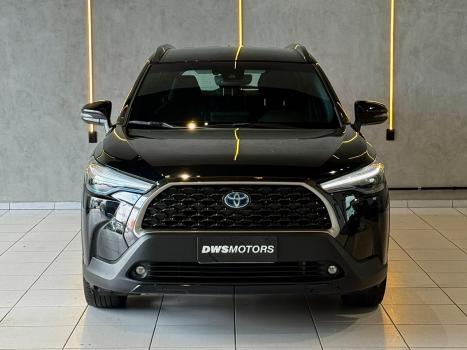 TOYOTA Corolla Cross 1.8 16V 4P FLEX VVT-I HYBRID XRV AUTOM�TICO CVT, Foto 4