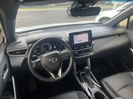 TOYOTA Corolla Cross 1.8 16V 4P FLEX VVT-I HYBRID XRV AUTOM�TICO CVT, Foto 12