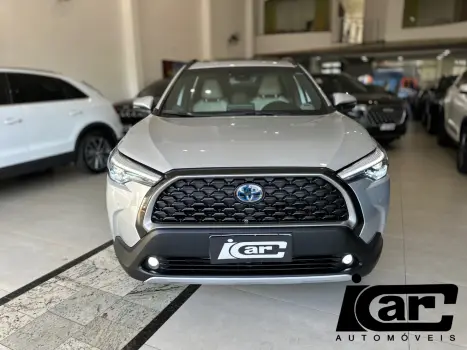 TOYOTA Corolla Cross 1.8 16V 4P FLEX VVT-I HYBRID XRX AUTOM�TICO CVT, Foto 2