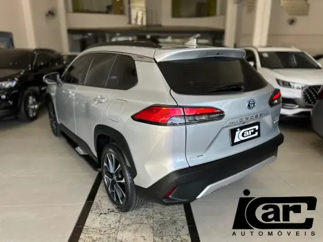 TOYOTA Corolla Cross 1.8 16V 4P FLEX VVT-I HYBRID XRX AUTOM�TICO CVT, Foto 4