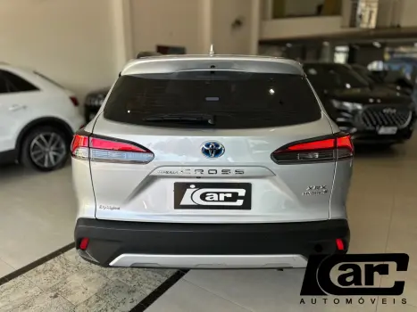 TOYOTA Corolla Cross 1.8 16V 4P FLEX VVT-I HYBRID XRX AUTOM�TICO CVT, Foto 5