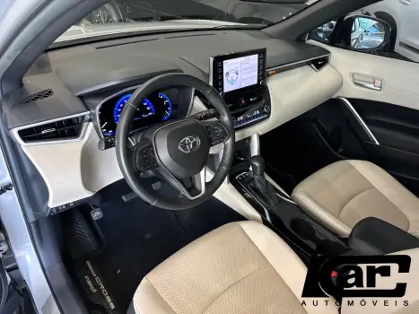 TOYOTA Corolla Cross 1.8 16V 4P FLEX VVT-I HYBRID XRX AUTOM�TICO CVT, Foto 11