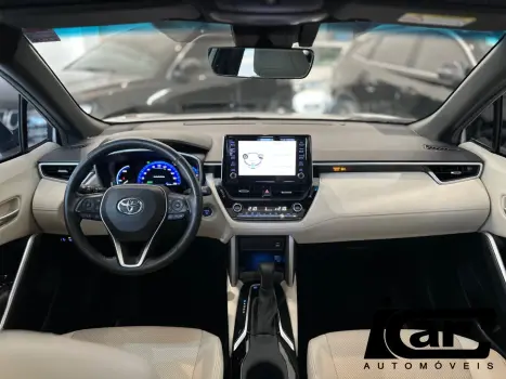 TOYOTA Corolla Cross 1.8 16V 4P FLEX VVT-I HYBRID XRX AUTOM�TICO CVT, Foto 12