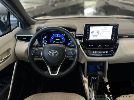 TOYOTA Corolla Cross 1.8 16V 4P FLEX VVT-I HYBRID XRX AUTOM�TICO CVT, Foto 13