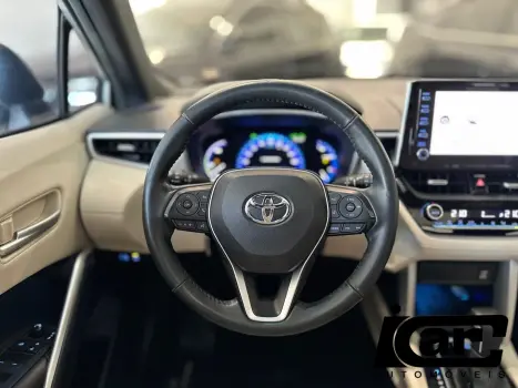 TOYOTA Corolla Cross 1.8 16V 4P FLEX VVT-I HYBRID XRX AUTOM�TICO CVT, Foto 14