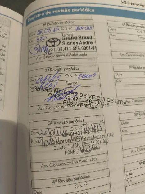 TOYOTA Corolla Cross 2.0 16V 4P FLEX VVT-IE XRE DIRECT SHIFT AUTOM�TICO CVT, Foto 14