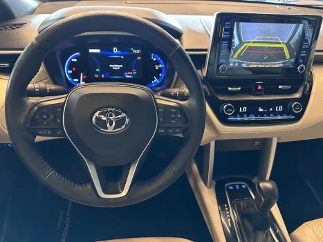 TOYOTA Corolla Cross 1.8 16V 4P FLEX VVT-I HYBRID XRX AUTOM�TICO CVT, Foto 10